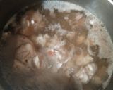 A picture of step 2 of Chickn vegetable pasta.
