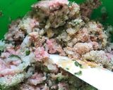 Foto del paso 1 de la receta: Tortitas de carne fritasReceta de Grecia (κεφτέδες)