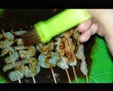 Udang ayam bakar madu oriental langkah memasak 5 foto