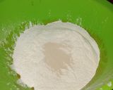 Foto langkah ke 2 dari resep #19. Kue mangkok (apem) mekar no Tape anti gagal.