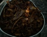 A picture of step 2 of Jack fruits biryani.