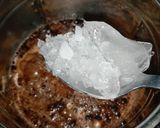 A picture of step 1 of Chocolate milkshake.
