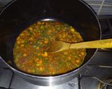 A picture of step 2 of Fried Rice.