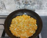 Foto del paso 2 de la receta: "Omelette" de zucchini, calabaza y mozzarella