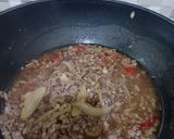 Foto langkah ke 3 dari resep Tumis Baby Buncis Daging.