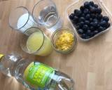 Blueberry Soda Shikanji recipe step 1 photo