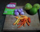 Foto langkah ke 3 dari resep Bandeng bakar sambal kecap spesial.