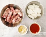 山藥糖醋排骨_一鍋到底下飯菜的食譜步驟1照片