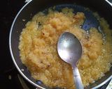 A picture of step 2 of Apple kheer.