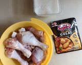 Foto langkah ke 1 dari resep Gulai Paha Ayam.