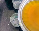A picture of step 5 of Ayurvedic Digestion Tea (Ajwain–Fennel–Ginger Digestive Tea).