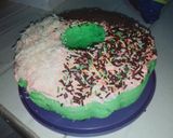 Foto langkah ke 7 dari resep 54. Bolu kukus pandan simpel (2 butir telur).