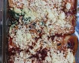 A picture of step 6 of Spinach and Mushroom Enchiladas.