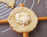 Töltött csöröge recept fázis 2 fotója