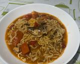 Foto langkah ke 6 dari resep Mie Sarden.