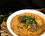 A picture of step 9 of Horse Gram Chutney.