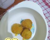 Foto langkah ke 5 dari resep ARANCINI (bola nasi) | MPASI 8m+.