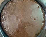 Cauliflower chocolate cake with chocolate leaves recipe step 6 photo