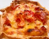 Foto del paso 3 de la receta: Canastitas de Jamón - Queso y Salsa Blanca 💕