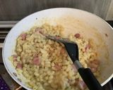 Foto langkah ke 3 dari resep Mac and Cheese Sosis Enaque.