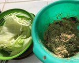 Foto langkah ke 3 dari resep Siomay Ayam Bungkus Kol.