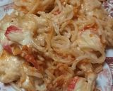 Foto del paso 8 de la receta: Fideos con Kanikama al horno