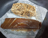 Foto del paso 4 de la receta: Tataki de atún, sobre spaghetti de judías verdes