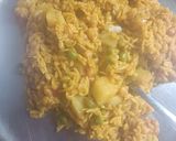A picture of step 4 of Khichdi.