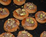 صورة لخطوة 2 من وصفة 🍥🍥 أساور بقلاوة الشوكولاتة 🍫🍫