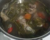 Foto langkah ke 4 dari resep Asem daging pucuk kedondong.
