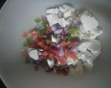 A picture of step 1 of Veg grilled sandwich.