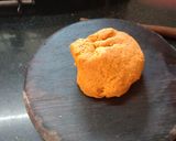 A picture of step 4 of Masala bhakhari.