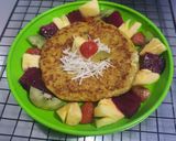 Foto langkah ke 5 dari resep Pancake ubi ala fe.