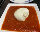 Foto do passo 2 de Burrata com molho de tomate