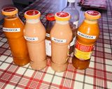 Pas rețetă Suc de fructe făcut în casă 1 fotografie