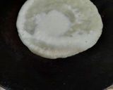 A picture of step 1 of Rava dosa.