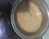 Foto langkah ke 3 dari resep Puding Lumut Gula Jawa Nangka (step by step).