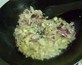 A picture of step 2 of Chicken Korma.