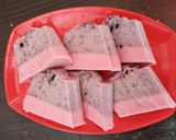 Foto langkah ke 6 dari resep Puding Ketan Hitam Naga.