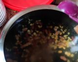 A picture of step 2 of Dal Makhani Dhaba Style.
