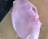 Foto del paso 1 de la receta: Salteado de pollo con verduras y vinagreta 🍗 (paso a paso)