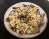 蒜蓉粉絲蒸開邊蝦的食譜步驟5照片