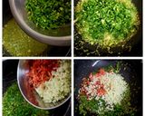 A picture of step 2 of Harabhara Kebab.