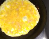 Foto del paso 2 de la receta: Omelette de jamón y queso