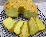 Foto langkah ke 8 dari resep Pandan chiffon cake.