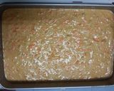 Foto del paso 7 de la receta Tarta de zanahoria con piña, coco y nueces