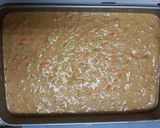 Foto del paso 7 de la receta: Tarta de zanahoria con piña, coco y nueces