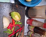 Foto langkah ke 1 dari resep Kentang Telur Kecap Pedas Manis.