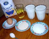 صورة لخطوة 1 من وصفة خبز البورجر خفيف كي لقطن 🔥♥