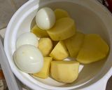 Foto langkah ke 3 dari resep Baso tahu siomay bandung mirip tulen 🔥.
